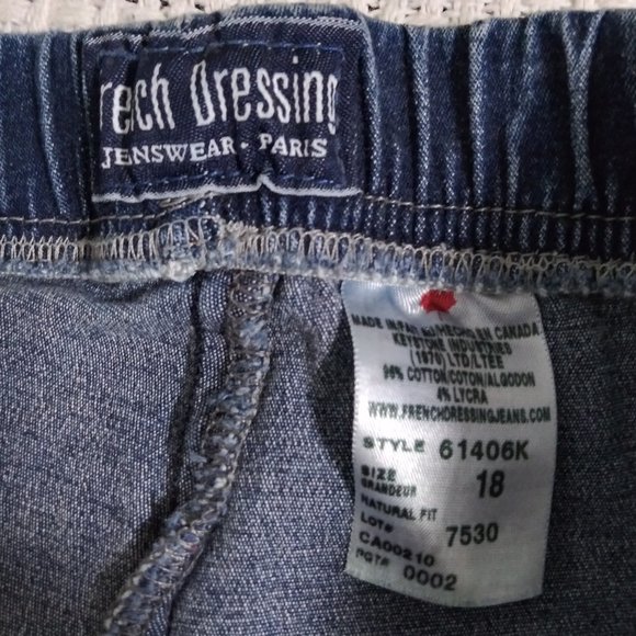 French Dressing Size 18 Ladies Jeggings - Picture 5 of 6